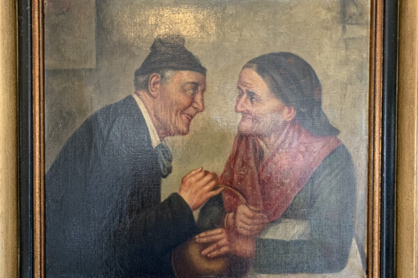 Zigeunerechtpaar door Franz Knirsch Zigeunerechtpaar door Franz Knirsch