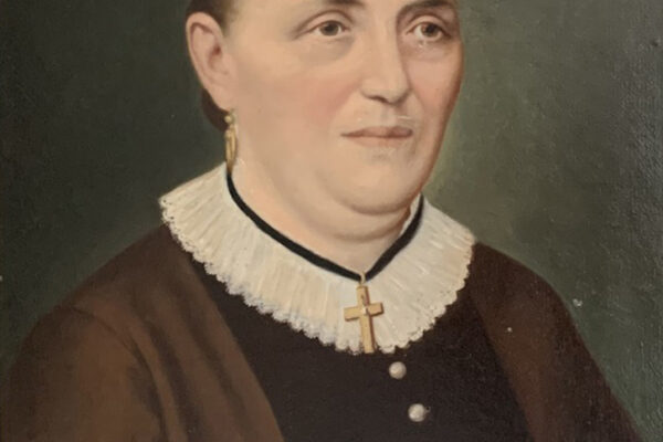 Moeder van Elisa Gerris door Franz Knirsch Moeder van Elisa Gerris door Franz Knirsch